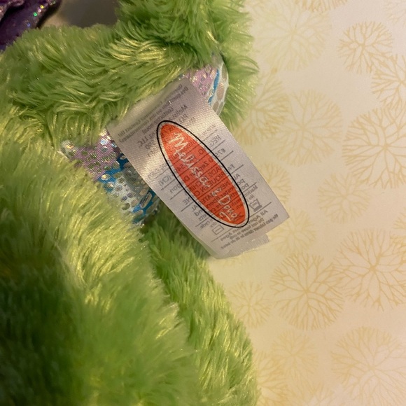 Melissa & Doug Zephyr the adorable‎ green dragon plush stuffed animal - Picture 7 of 9